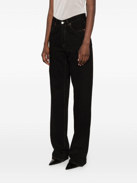 26FW 생로랑 스트레이트 팬츠 834135Y33WC 1299 BLACK - SAINT LAURENT