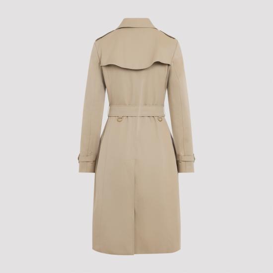 26FW 버버리 롱 첼시 헤리티지 트렌치 코트 8117240 A1366 NUDE NEUTRALS - BURBERRY