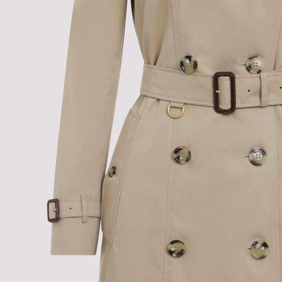 26FW 버버리 롱 첼시 헤리티지 트렌치 코트 8117240 A1366 NUDE NEUTRALS - BURBERRY