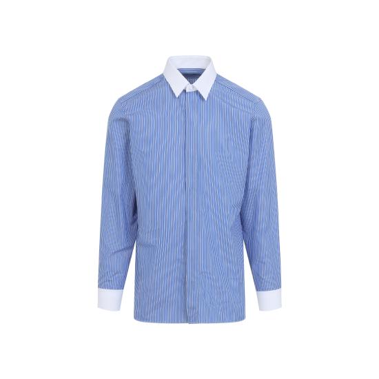 26FW 톰포드 긴팔 셔츠 HLBA02C0037 UWA BLUE