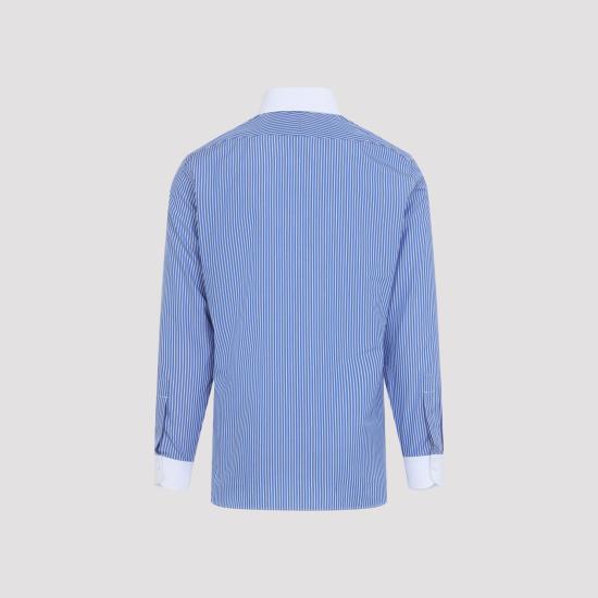 26FW 톰포드 긴팔 셔츠 HLBA02C0037 UWA BLUE - TOMFORD