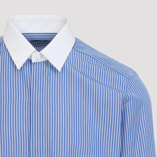 26FW 톰포드 긴팔 셔츠 HLBA02C0037 UWA BLUE - TOMFORD