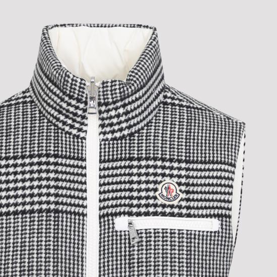 26FW 몽클레어 베스트 L20911A00020599QI F90 BLACK - MONCLER
