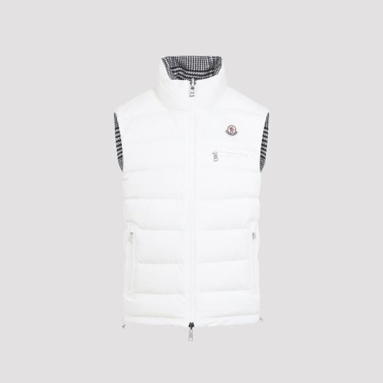 26FW 몽클레어 베스트 L20911A00020599QI F90 BLACK - MONCLER