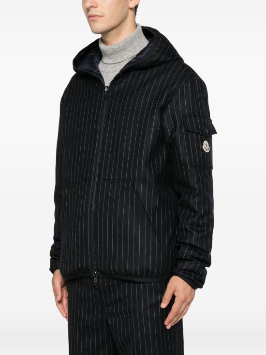 26FW 몽클레어 자켓 L20911A00026599RF F70 BLUE - MONCLER