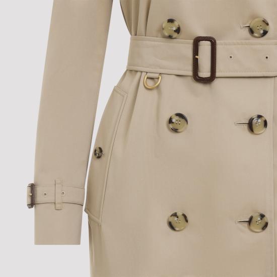 26FW 버버리 롱 켄싱턴 헤리티지 트렌치 코트 8117249 A1366 NUDE NEUTRALS - BURBERRY