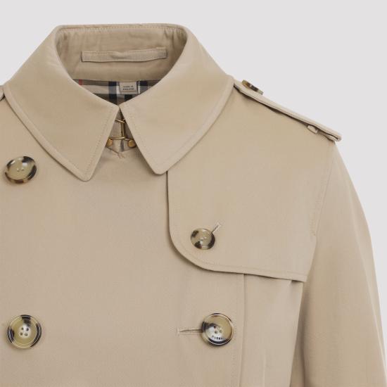 26FW 버버리 켄싱턴 트렌치 코트 8117251 A1366 NUDE NEUTRALS - BURBERRY