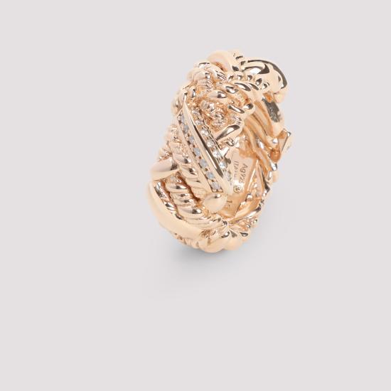 26SS 보테가베네타 반지 857296V0V15 9000 METALLIC - BOTTEGA VENETA