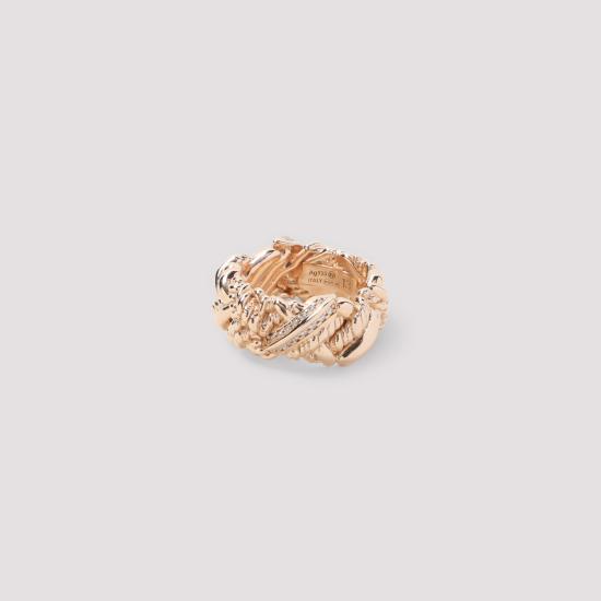 26SS 보테가베네타 반지 857296V0V15 9000 METALLIC - BOTTEGA VENETA
