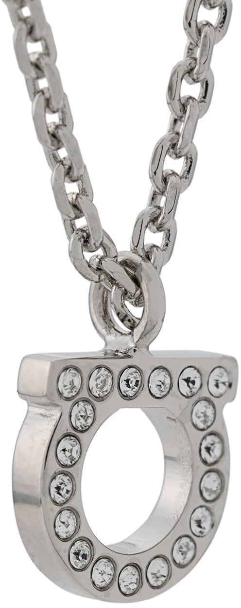 26FW 살바토레 페라가모 목걸이/팬던트 760131696655002 SILVER - SALVATORE FERRAGAMO