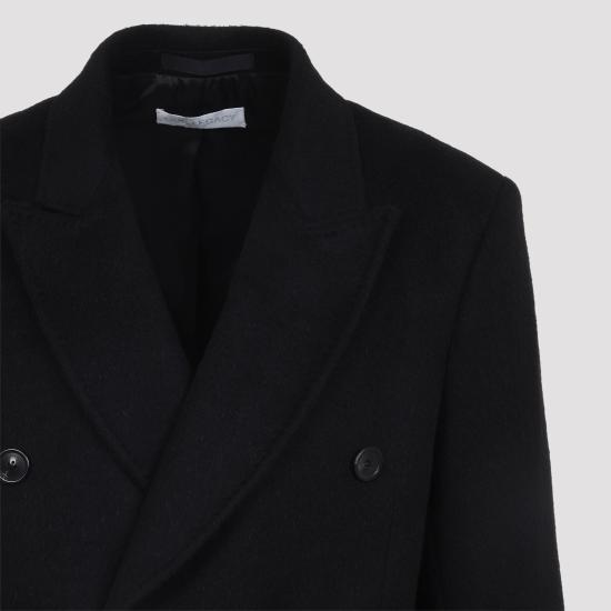 26FW 아워레가시 헤어리 울 웨일 코트 M4201WB BLACK - OUR LEGACY