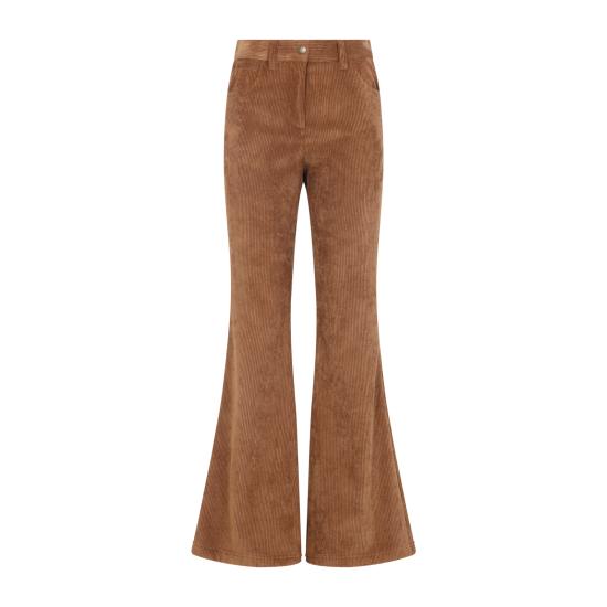 26FW 몽클레어 스트레이트 팬츠 L20932A000045964B 24R BROWN