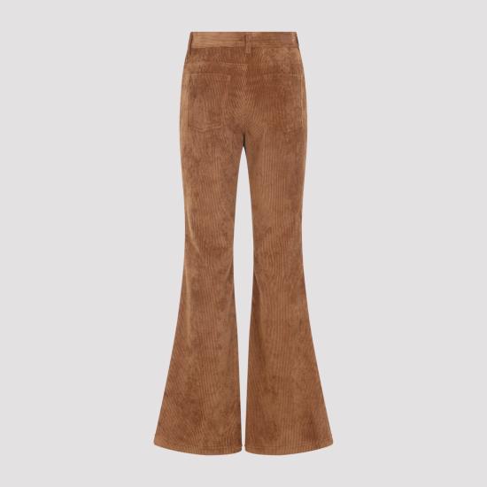 26FW 몽클레어 스트레이트 팬츠 L20932A000045964B 24R BROWN - MONCLER