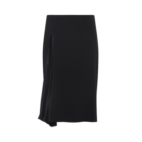26FW 질샌더 스커트 J02MA0402J40356 001 BLACK