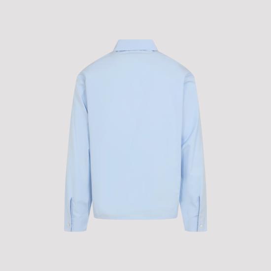26FW 질샌더 긴팔 셔츠 J22DL0392J45342 458 BLUE - JIL SANDER