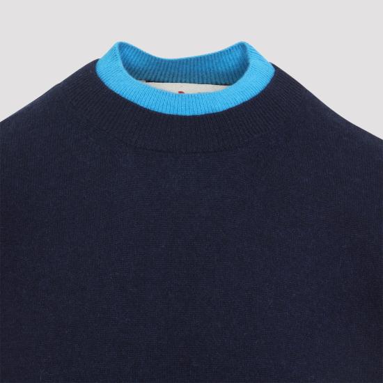26FW 마르니 스웨터 GCMG0502Q0UFX331 MXB84 BLUE - MARNI