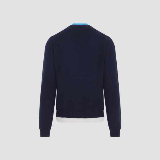 26FW 마르니 스웨터 GCMG0502Q0UFX331 MXB84 BLUE - MARNI