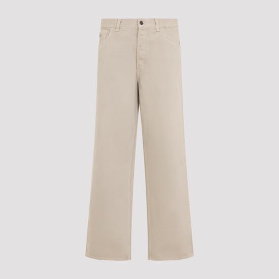 26FW 프라다 스트레이트 팬츠 GEP446SUMO1954 F0630 NUDE NEUTRALS - PRADA