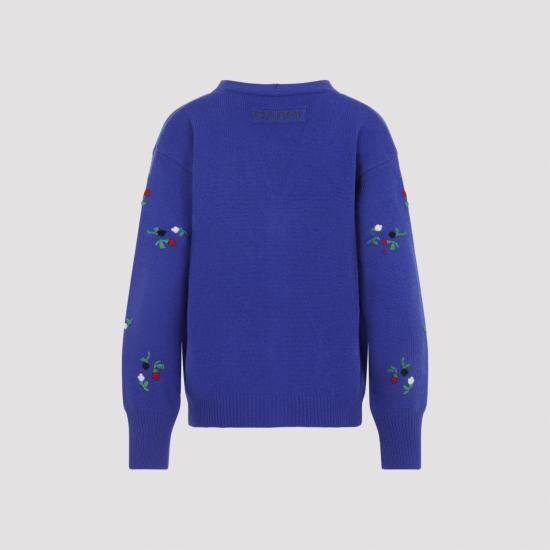 26FW 마르니 가디건 CDMD0463S0UFZ415 FLB59 BLUE - MARNI