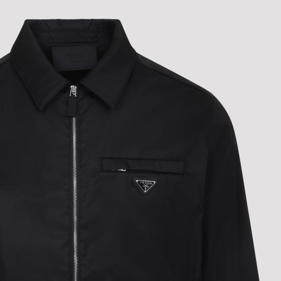 26FW 프라다 봄버 자켓 SGB684SOOO1WQ8 F0002 BLACK - PRADA
