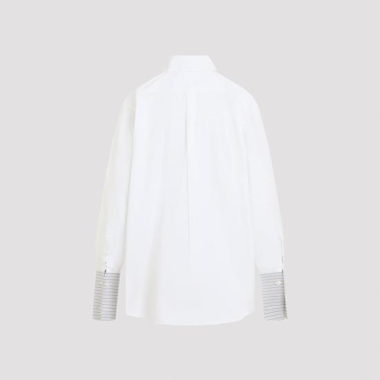 26FW 프라다 셔츠 P470JRSOOO6283 F0009 WHITE - PRADA