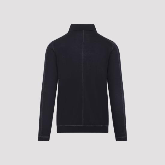 26FW 프라다 폴로 티셔츠 UMF402SOOO6243 F0008 BLUE - PRADA