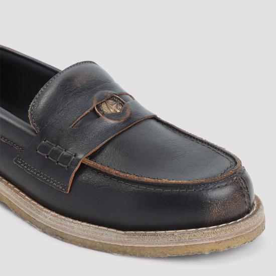 26FW 골든구스 로퍼 GMF01134F008809 90541 BLACK - GOLDEN GOOSE