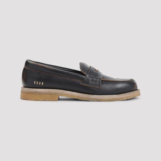 26FW 골든구스 로퍼 GMF01134F008809 90541 BLACK - GOLDEN GOOSE
