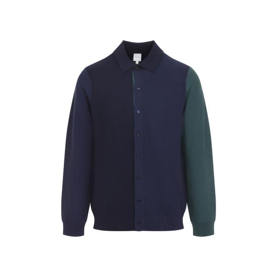 26FW 폴 스미스 긴팔 셔츠 M1R988ZW03157 49 BLUE