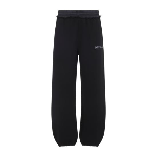 26FW 몽클레어 스트레이트 팬츠 L20938H0000389AZY 999 BLACK