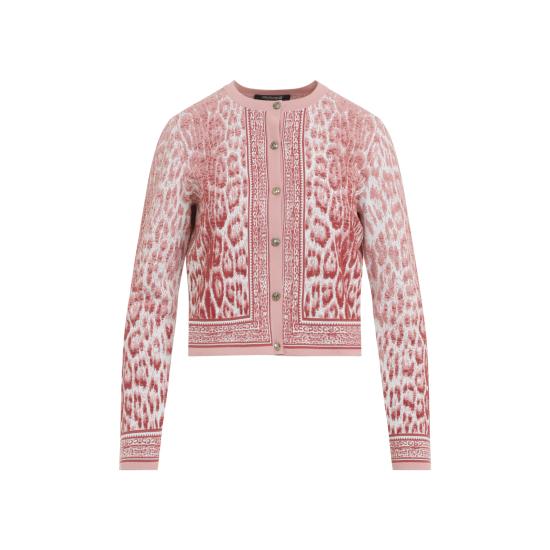 26FW 로베르토 카발리 스웨터 XQM903MA018 02500 PINK PURPLE