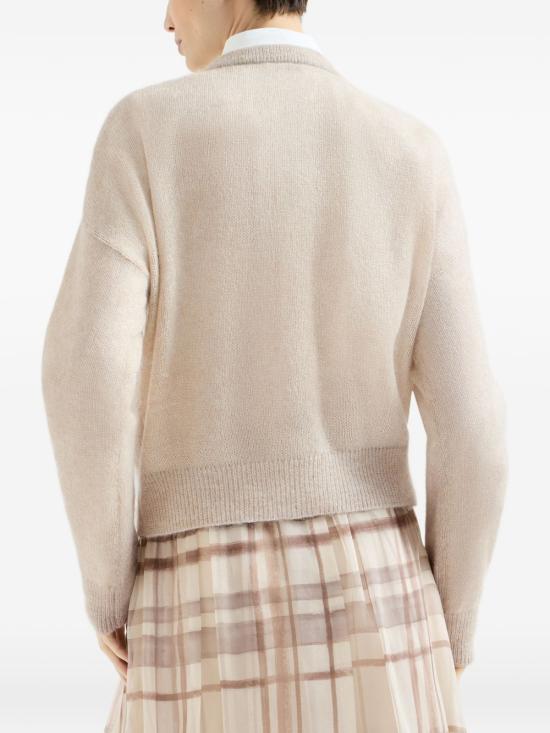 26FW 브루넬로 쿠치넬리 가디건 MBG775506P C9179 NUDE NEUTRALS - BRUNELLO CUCINELLI