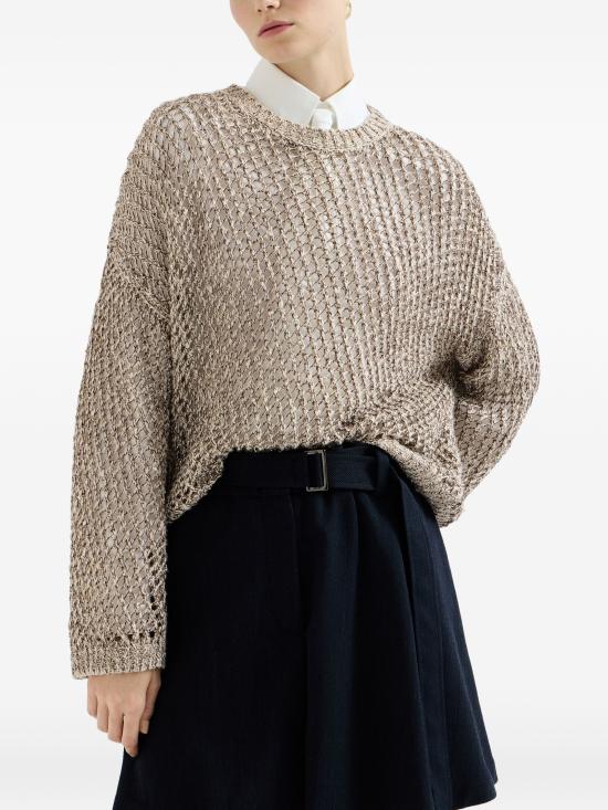 26FW 브루넬로 쿠치넬리 스웨터 MEA345600P CII33 NUDE NEUTRALS - BRUNELLO CUCINELLI