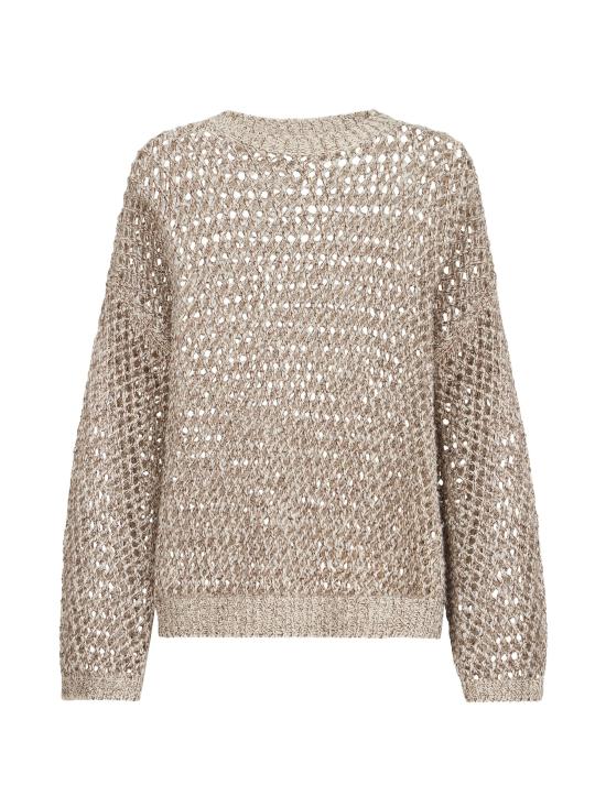 26FW 브루넬로 쿠치넬리 스웨터 MEA345600P CII33 NUDE NEUTRALS