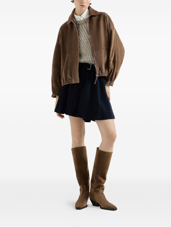 26FW 브루넬로 쿠치넬리 스웨터 MEA345600P CII33 NUDE NEUTRALS - BRUNELLO CUCINELLI