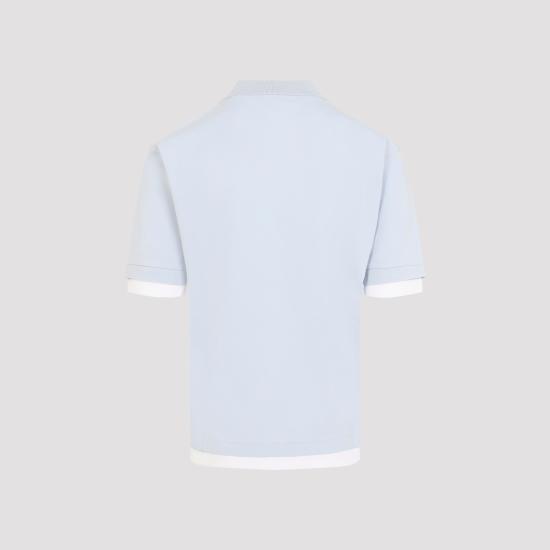 26FW 프라다 폴로 티셔츠 UJN911SWM11868 F0K2U BLUE - PRADA