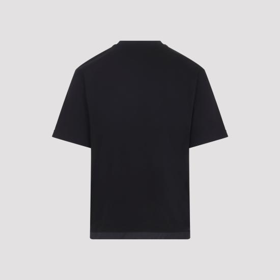 26FW 프라다 반팔 티셔츠 UJN661SWMO11CK F0002 BLACK - PRADA