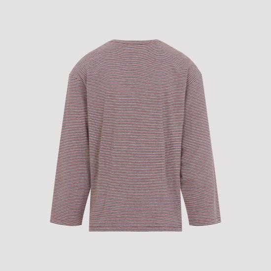 26FW 질샌더 긴팔 티셔츠 J22GC0264J20395 646 RED - JIL SANDER