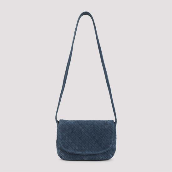 26SS 보테가베네타 숄더백 843836V5Y30 4035 BLUE - BOTTEGA VENETA