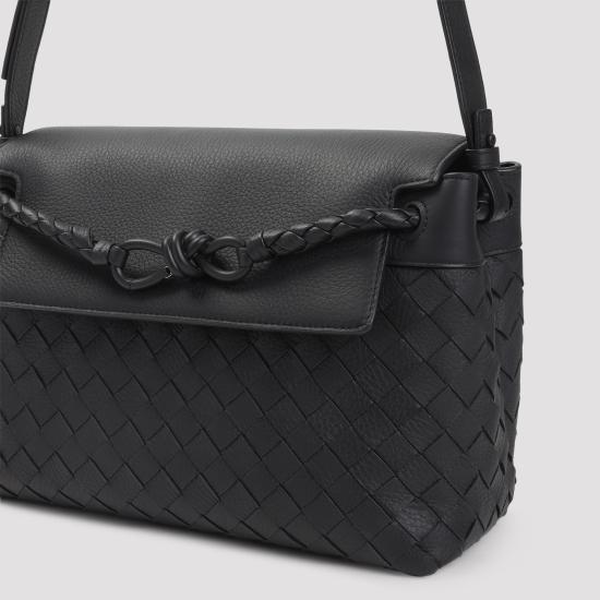 26FW 보테가베네타 숄더백 815781V5WN5 8966 BLACK - BOTTEGA VENETA