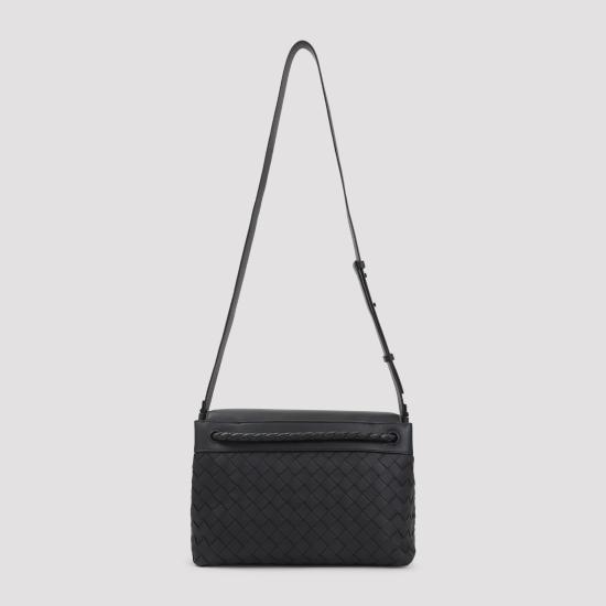 26FW 보테가베네타 숄더백 815781V5WN5 8966 BLACK - BOTTEGA VENETA