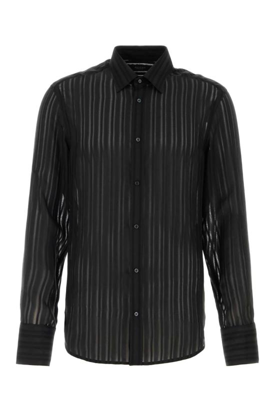 26FW 구찌 긴팔 셔츠 865801ZAU2C 1000 BLACK