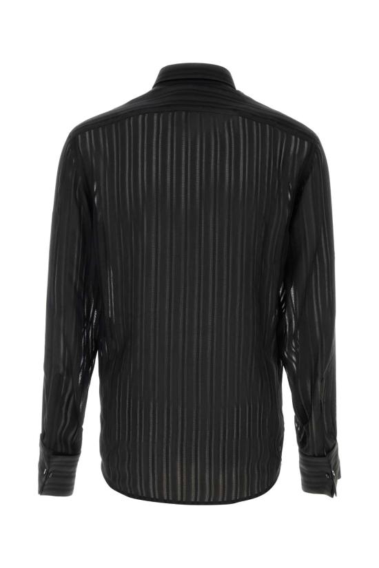 26FW 구찌 긴팔 셔츠 865801ZAU2C 1000 BLACK - GUCCI