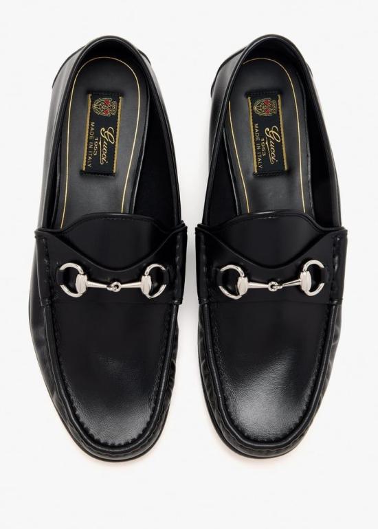 26FW 구찌 로퍼 871668AAF3Q 1000 BLACK - GUCCI