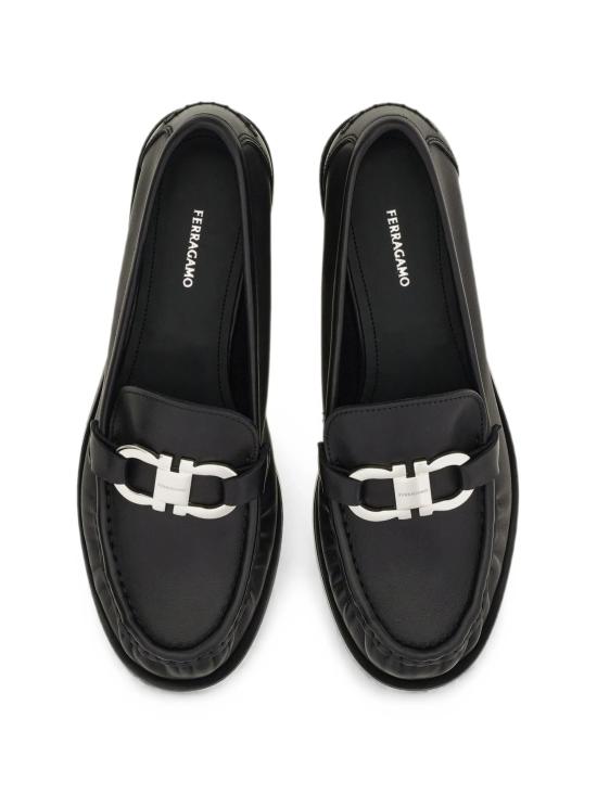 26FW 살바토레 페라가모 로퍼 0795381 003 BLACK - SALVATORE FERRAGAMO
