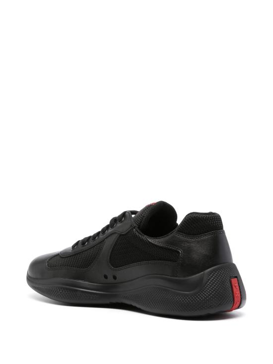 26FW 프라다 아메리카 컵 스니커즈 4E34006GW F0002 BLACK - PRADA