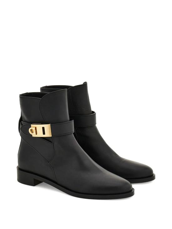 26FW 살바토레 페라가모 부츠 0784637 001 BLACK - SALVATORE FERRAGAMO