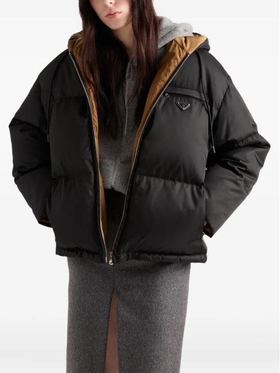 26FW 프라다 자켓 29B4081WQ8 F0002 BLACK - PRADA