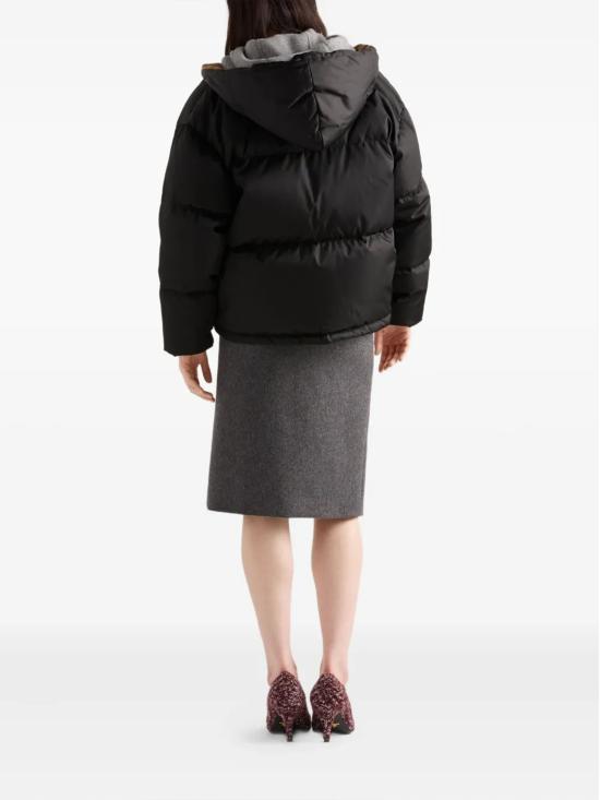 26FW 프라다 자켓 29B4081WQ8 F0002 BLACK - PRADA