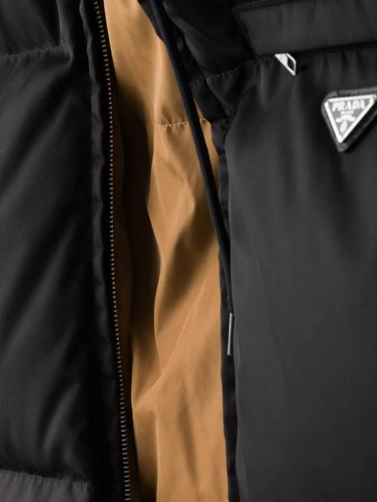 26FW 프라다 자켓 29B4081WQ8 F0002 BLACK - PRADA